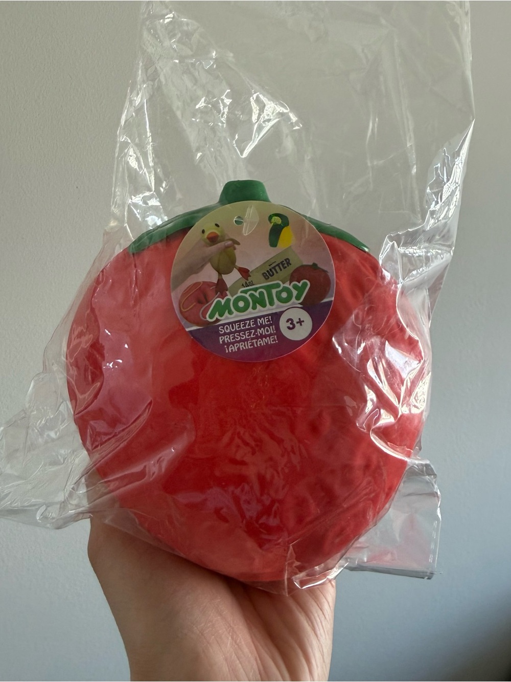 Big Strawberry Squishy